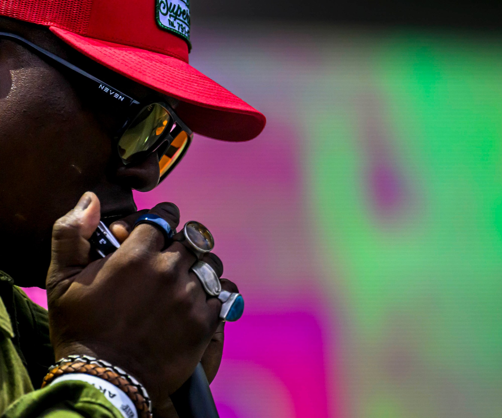 Kuf Knotz and Christine Elise open for Rapper T.I. with special guest DaBaby on Wednesday, Aug. 5, 2026, on Musikfest's Wind Creek Steel Stage at PNC Plaza in Bethlehem. Musikfest runs through Aug. 9. (April Gamiz/The Morning Call)