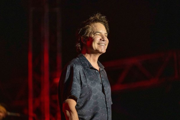 Train performs at MusikFest's Wind Creek Steel Stage at PNC Plaza, Monday, Aug. 3, 2026, in Bethlehem. The annual festival runs through Aug. 9. (Jonathan Broady/Special to The Morning Call)