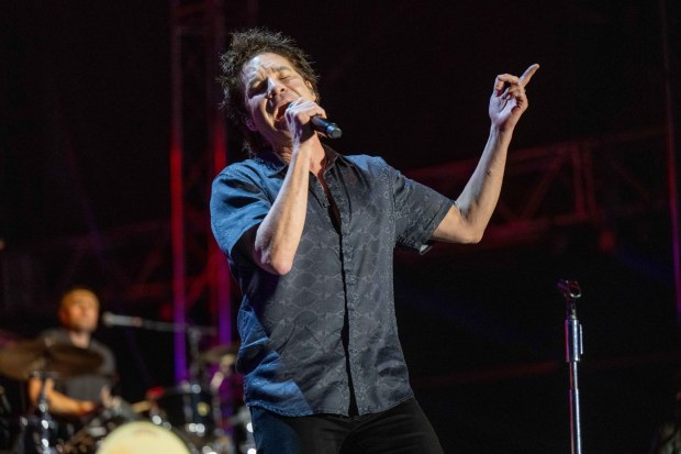 Train performs at MusikFest's Wind Creek Steel Stage at PNC Plaza, Monday, Aug. 3, 2026, in Bethlehem. The annual festival runs through Aug. 9. (Jonathan Broady/Special to The Morning Call)
