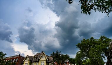 Allentown weather: Flood watch canceled but heat and humidity ahead
