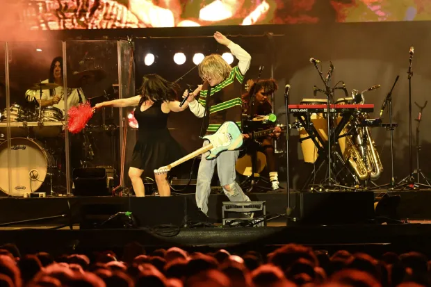 Weird Al Yankovic headlines a Musikfest show Tuesday, Aug. 4, 2026, on the Wind Creek Steel Stage at PNC Plaza in Bethlehem. (Jon Chiu/The Morning Call)