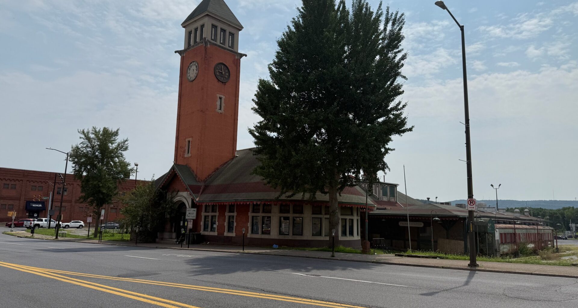 Developer has plans for former Allentown train station, Banana Joe's