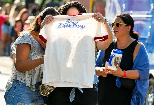 People enjoy Musikfest on Thursday, Aug. 6. 2026, in Bethlehem. The annual festival runs through Aug. 9. (April Gamiz/The Morning Call)