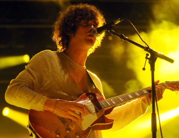 MGMT performs on Sunday at Musikfest in Bethlehem at Sands Steel Stage SteelStack . ED KOSKEY JR. / SPECIAL TO THE MORNING CALL / AUGUST 5, 2012
