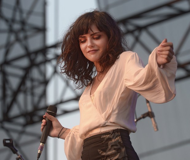 Fiona Silver performs at Musikfest's Steel Stage in Bethlehem on Wednesday, August 1, 2018. // (Harry Fisher / The Morning Call) mc-ent-musikfest-review-gary-clark-jr