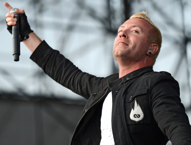 Thousand Foot Krutch performs at the Sands Steel Stage at Musikfest on Sunday night. They were an opening band for the headliner Skillet. /// - BETHLEHEM - EMILY ROBSON / THE MORNING CALL - Taken Sunday, August 4, 2013.