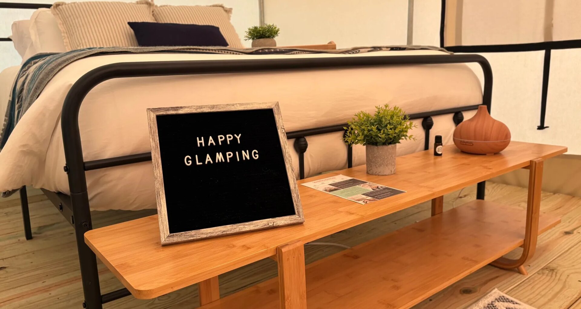 Pennsylvania launches 'glamping' pilot at state parks