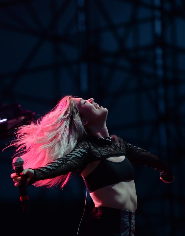 Crimson Apple and Chainsmokers performs during MusikFest at ArtsQuest South Side Bethlehem August 2, 2019.