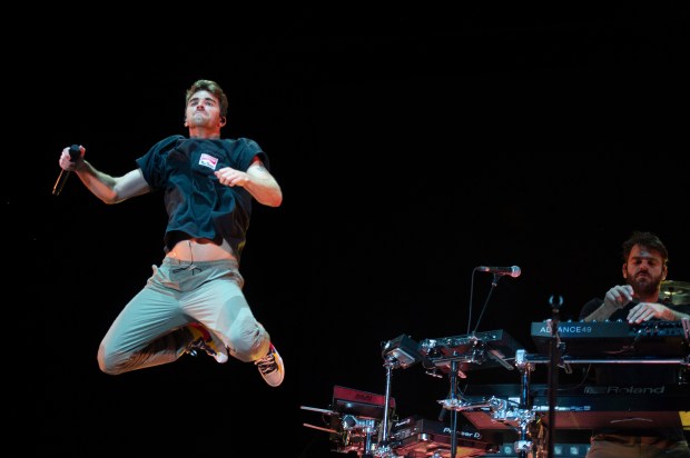 Crimson Apple and Chainsmokers performs during MusikFest at ArtsQuest South Side Bethlehem August 2, 2019.