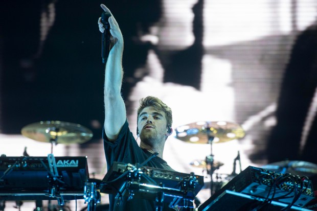 Crimson Apple and Chainsmokers performs during MusikFest at ArtsQuest South Side Bethlehem August 2, 2019.