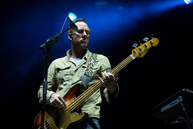 Ceramic Animal, White Reaper and Weezer perform during MusikFest at Wind Creek Steel Stage art ArtsQuest Bethlehem August 5, 2019.