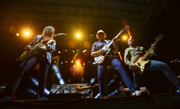 Ceramic Animal, White Reaper and Weezer perform during MusikFest at Wind Creek Steel Stage art ArtsQuest Bethlehem August 5, 2019.