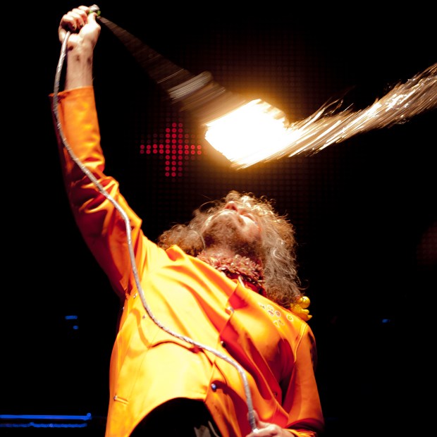 The Flaming Lips headline on the Sands Steel Stage Friday night at Musikfest in Bethlehem. ///mc-musikfest-review-flaming-lips-steel-stage/// Chris Shipley / ////Photo taken on August 7, 2015.