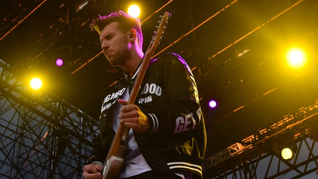 Max Frost performs to the crowd. The alternative pop-rock group Grouplove plays Musikfest's main Steel Stage. The opening acts were Slingshot Dakota and Max Frost.APRIL GAMIZ / THE MORNING CALL