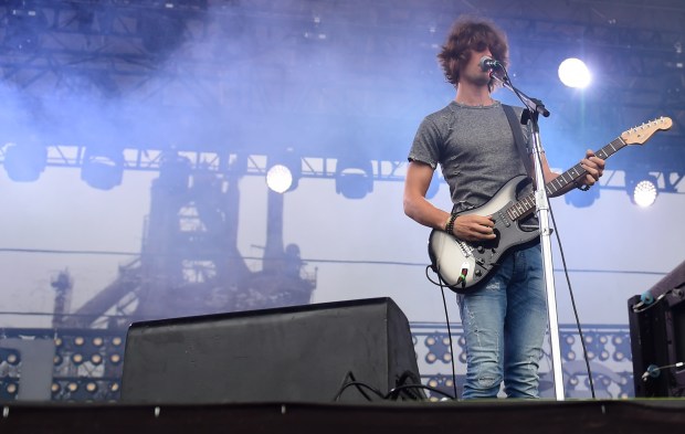 Cobi opened for LIVE Monday night at Musikfest's Steel stage. 08/07/17//(Amy Herzog /THE MORNING CALL )