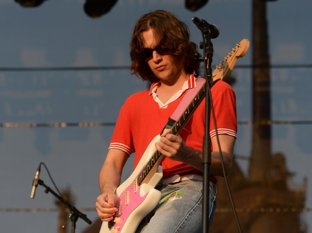 Ceramic Animal, White Reaper and Weezer perform during MusikFest at Wind Creek Steel Stage art ArtsQuest Bethlehem August 5, 2019.