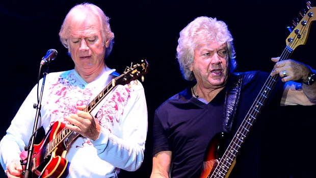 The Moody Blues perform on the Sands Steel Stage at Musikfest 2014 on Tuesday, August 5, 2014. ////////// BETHLEHEM DONNA FISHER/THE MORNING CALL Pic made TUESDAY, AUGUST 5, 2014