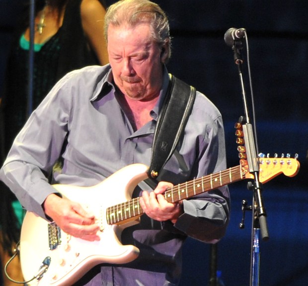 70s blues rocker Boz Scaggs, of supergroup Dukes of September performs at the Sands Steel Stage in South Bethlehem during Musikfest on Wednesday evening. / APRIL BARTHOLOMEW / THE MORNING CALL ///080812 ///// mc-musikfest-review-dukes-of-september /// Dukes of September, a supergroup of Steely Dan singer Donald Fagen, 1970s soft rocker Michael McDonald and Â€™70s blues rocker Boz Scaggs. *****Headline: Huge concerts for Sands' 1st birthday (5/2/13)
