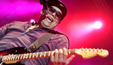 Some Musikfest headliners through the years