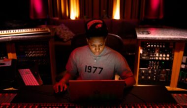Chalkbeat school rap contest offers free studio time to 2 young Philly artists