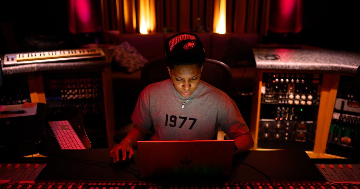 Chalkbeat school rap contest offers free studio time to 2 young Philly artists