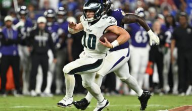 Late heroics avoid shutout in ugly preseason loss to Ravens. – NBC Sports Philadelphia