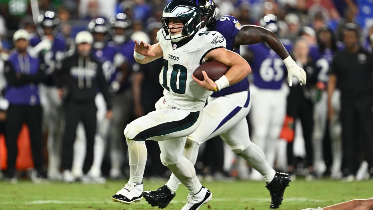 Late heroics avoid shutout in ugly preseason loss to Ravens. – NBC Sports Philadelphia
