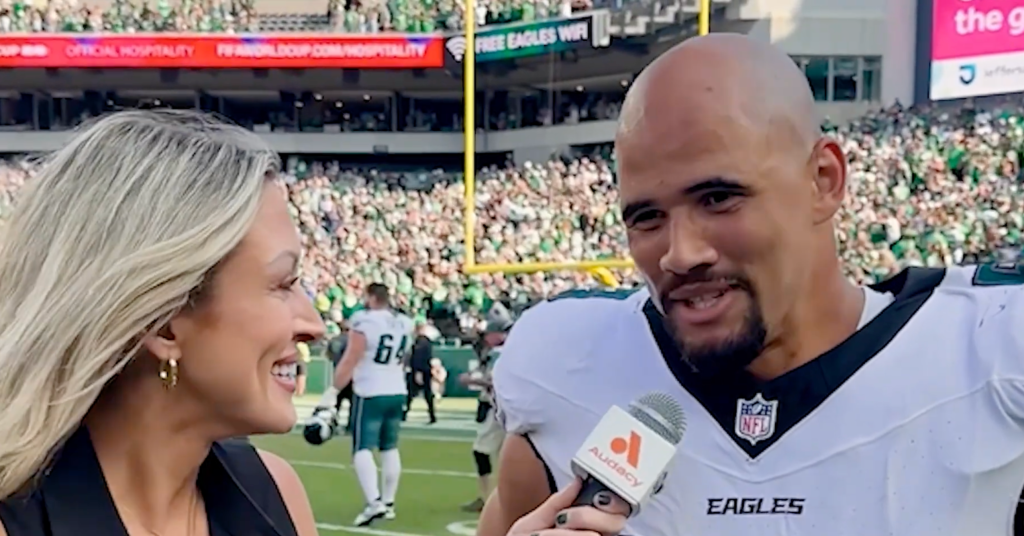 WIP won't replace Eagles sideline reporter this season