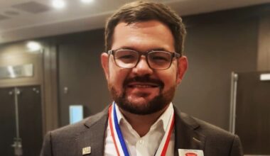 Bethlehem auctioneer competes at international championship in Texas