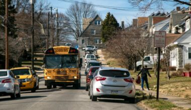 Penarth Avenue in Upper Darby. The township is set to implement a "quick ticket" program to manage property-related code violations.