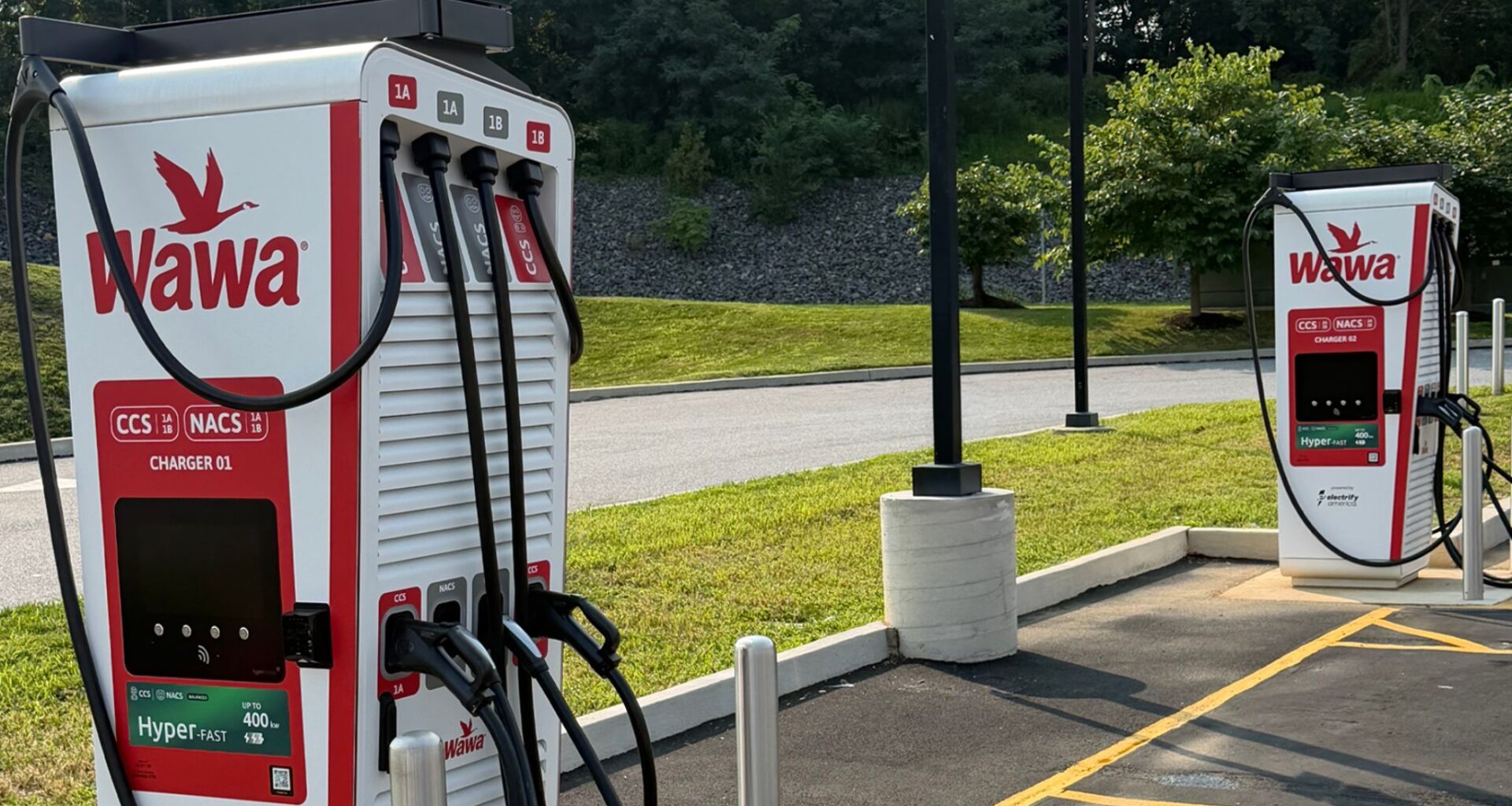 Wawa, Electrify America to debut 8 Wawa-branded chargers in Pennsylvania