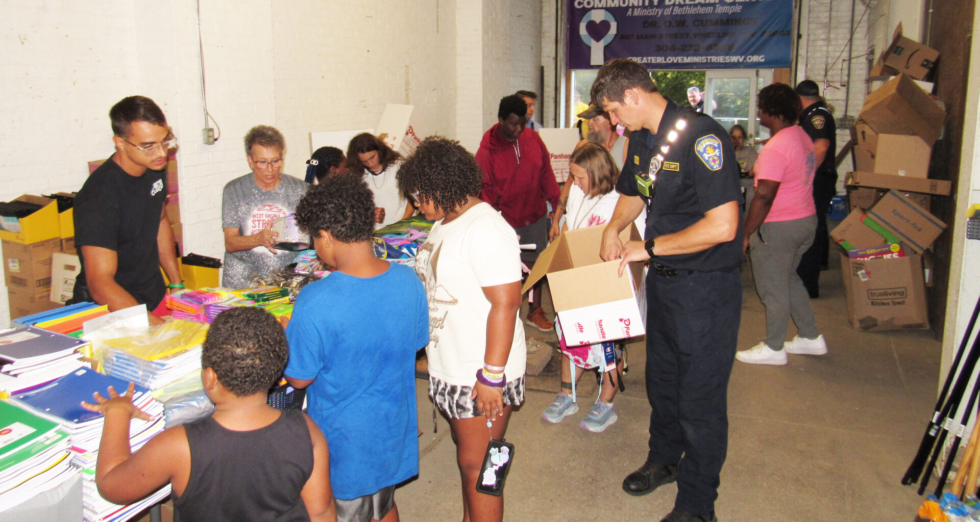 Wheeling’s Bethlehem Apostolic Temple passes out school supplies this weekend