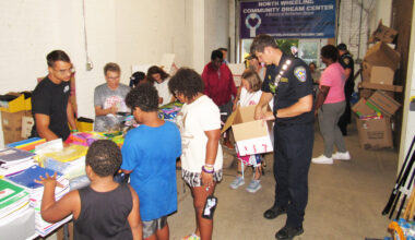Wheeling’s Bethlehem Apostolic Temple passes out school supplies this weekend