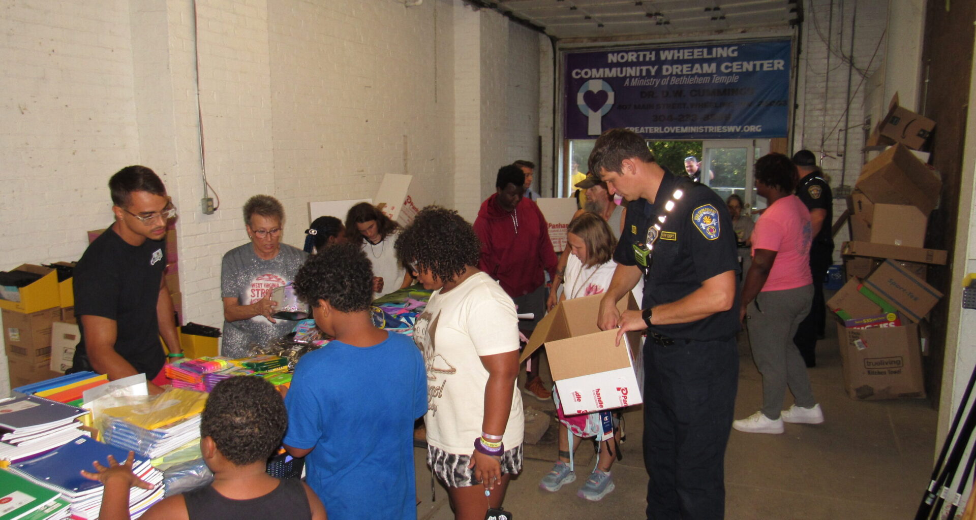 Bethlehem Apostolic Temple Passes Out School Supplies This Weekend