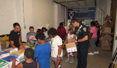 Bethlehem Apostolic Temple Passes Out School Supplies This Weekend