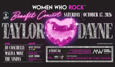 2026 Women Who Rock Benefit Concert: Taylor Dayne + More!