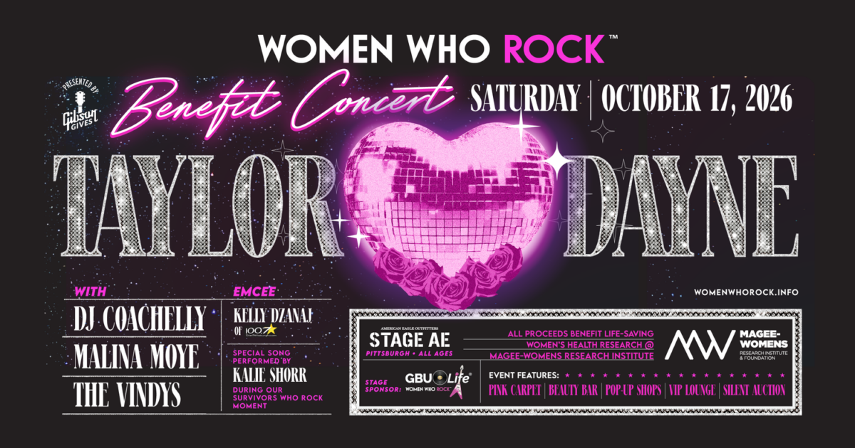 2026 Women Who Rock Benefit Concert: Taylor Dayne + More!