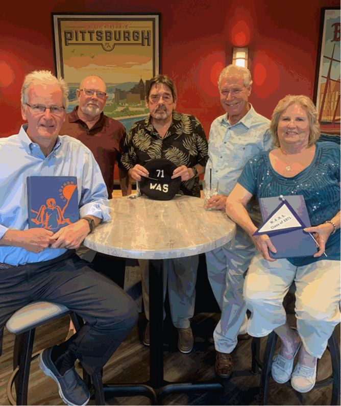 Wyomissing Class of 1971 to hold 55th reunion