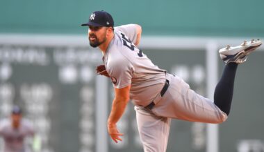 Yankees LHP Carlos Rodón to start minor league rehab assignment with Triple-a Scranton/Wilkes Barre – Oneida Dispatch