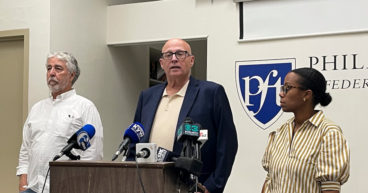 Students and staff at Philadelphia’s Kensington High relocated due to asbestos problems
