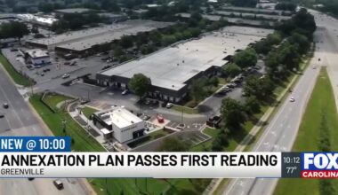 Greenville council OKs first reading of Woodruff Road annexation plan