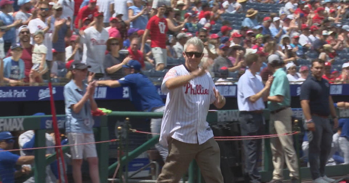 Phillies greats honored at Citizens Bank Park during alumni weekend: "They show love to everyone"