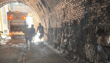 Philadelphia’s weekly encampment cleanups a key part of mayor’s plan to end street homelessness