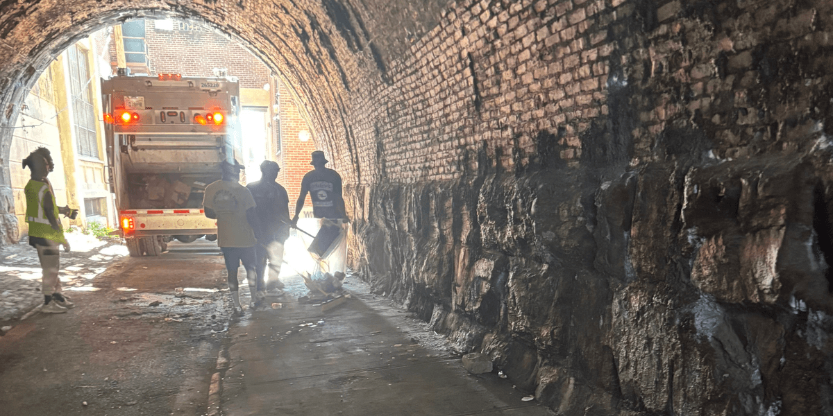 Philadelphia’s weekly encampment cleanups a key part of mayor’s plan to end street homelessness