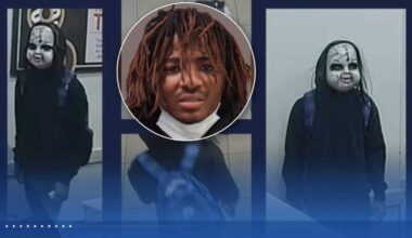 Police identify man in Halloween mask accused of terrorizing people in Philadelphia