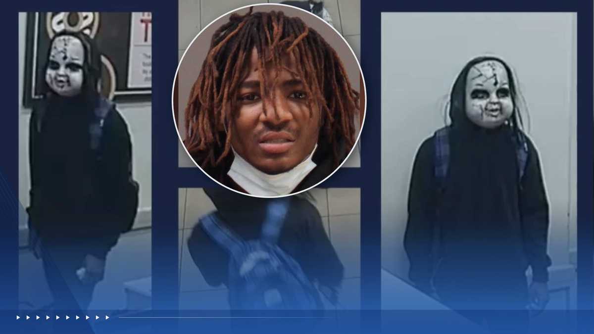 Police identify man in Halloween mask accused of terrorizing people in Philadelphia