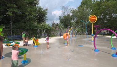Splash pad opens in Scranton's Pinebrook section