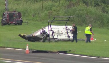 NTSB investigates Pennsylvania crash with plane, police helicopter