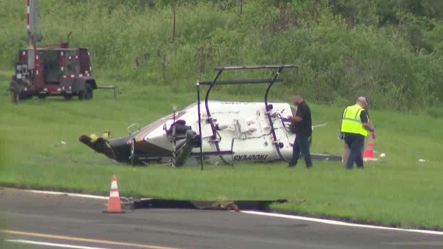 NTSB investigates Pennsylvania crash with plane, police helicopter