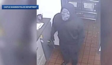 Castle Shannon police arrest 3 in fast-food burglaries
